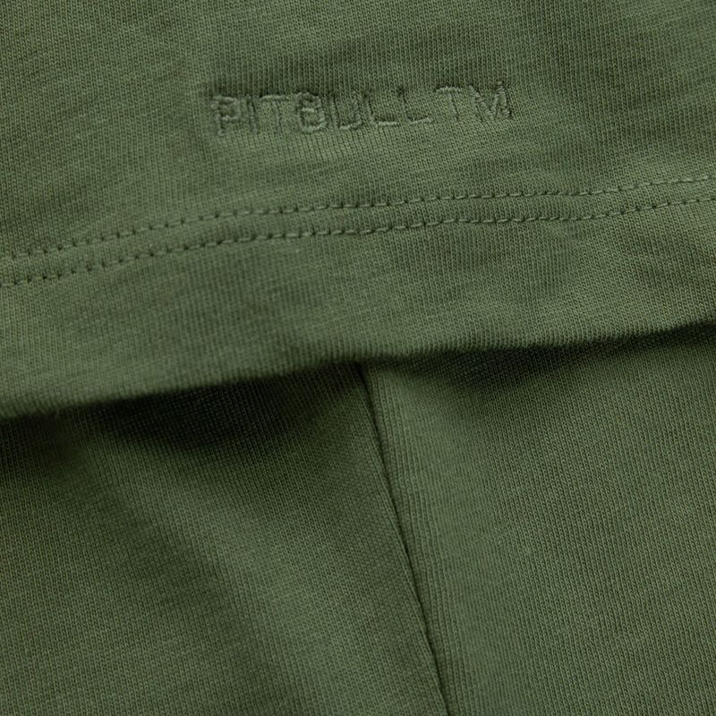 Női póló Pitbull West Coast T-S Hilltop olive 7
