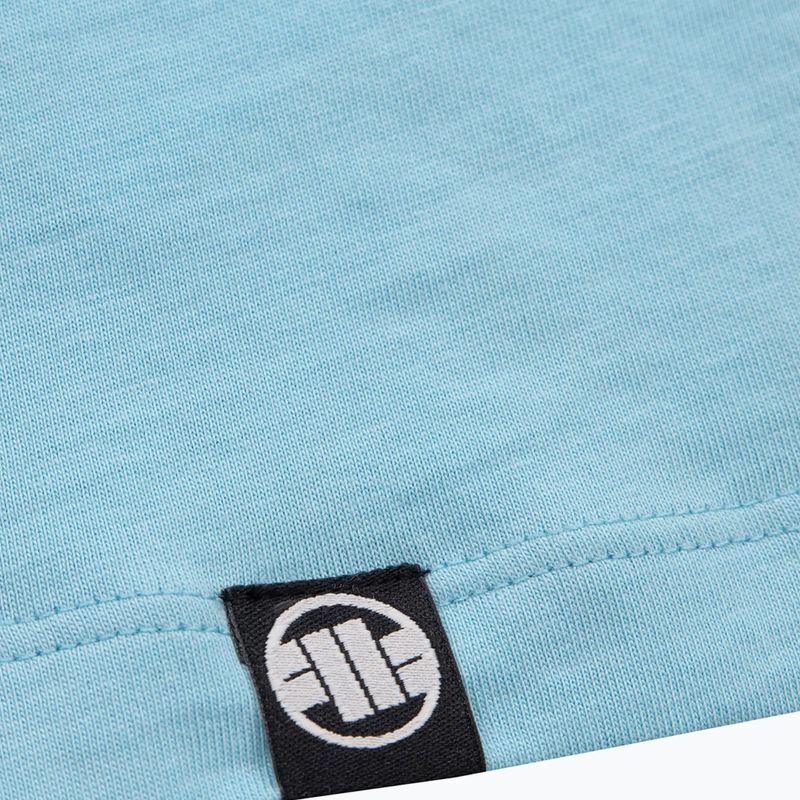 Női póló Pitbull West Coast T-S Grafitti light blue 4