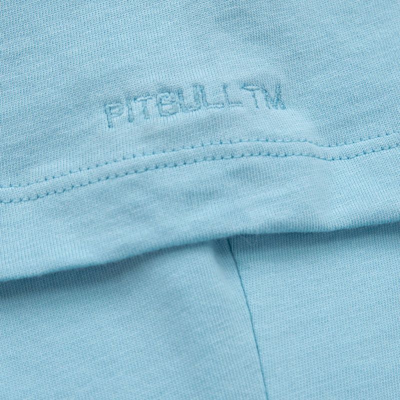 Női póló Pitbull West Coast T-S Grafitti light blue 5