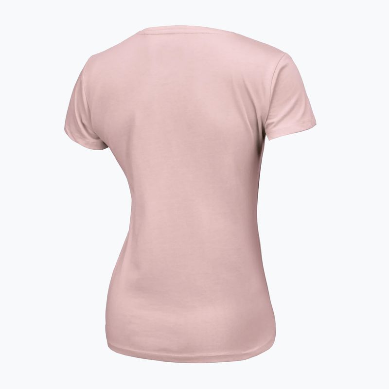 Női póló Pitbull West Coast T-S Grafitti powder pink 2