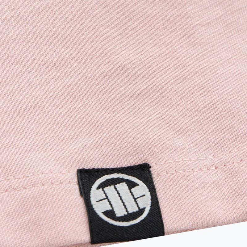 Női póló Pitbull West Coast T-S Grafitti powder pink 5