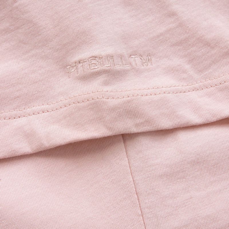 Női póló Pitbull West Coast T-S Grafitti powder pink 6