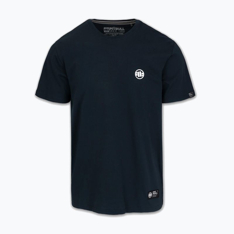 Férfi póló Pitbull Small Logo dark navy 6