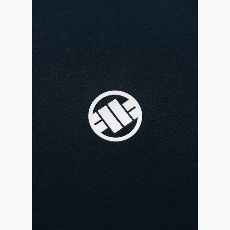 Férfi póló Pitbull Small Logo dark navy 9