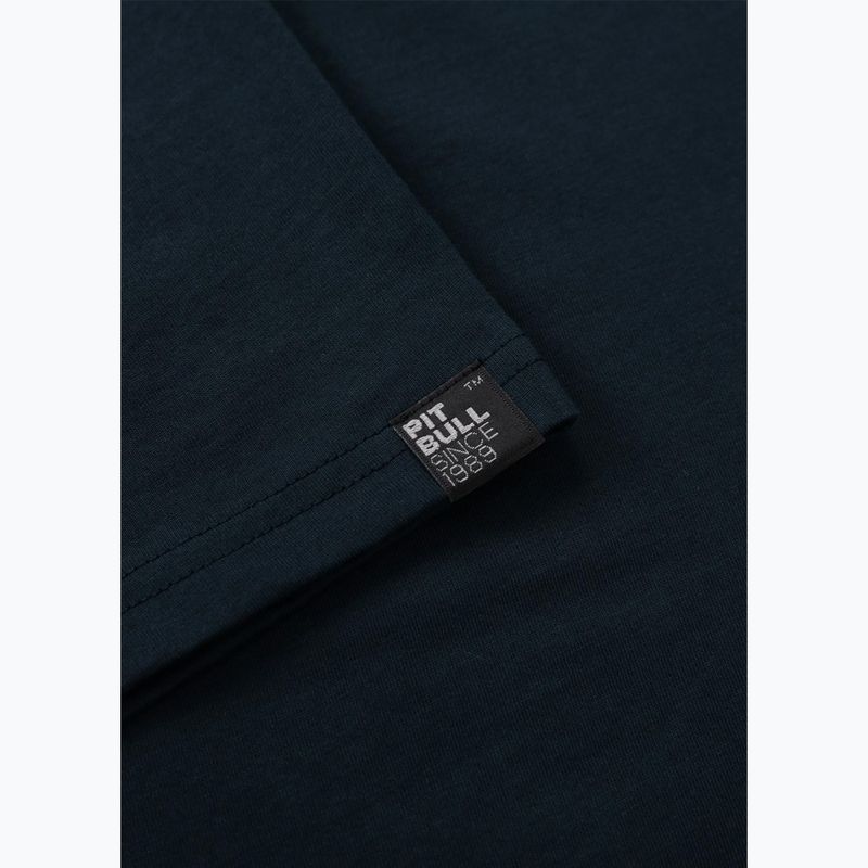 Férfi póló Pitbull Small Logo dark navy 10
