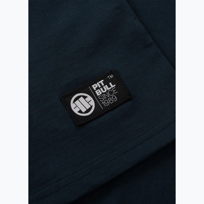 Férfi póló Pitbull Small Logo dark navy 11
