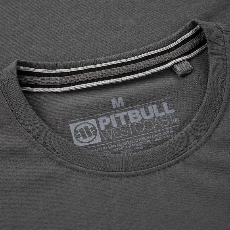 Férfi póló Pitbull West Coast T-S Small Logo dark navy 3