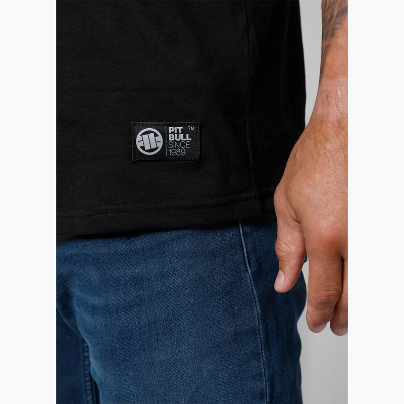 Férfi póló Pitbull West Coast T-S Small Logo black 4