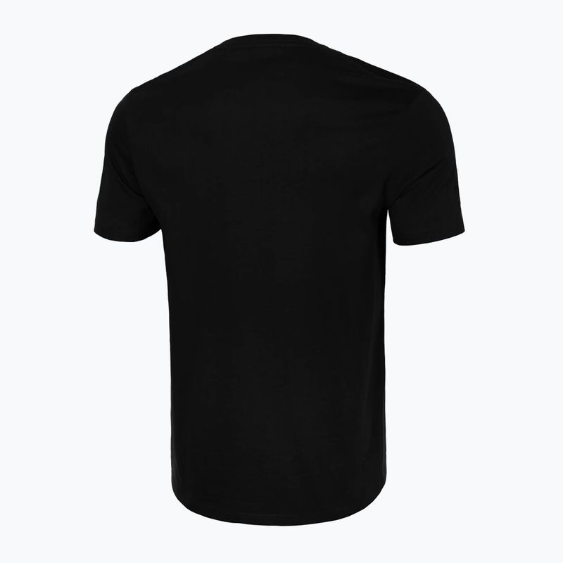 Férfi póló Pitbull West Coast T-S Small Logo black 2