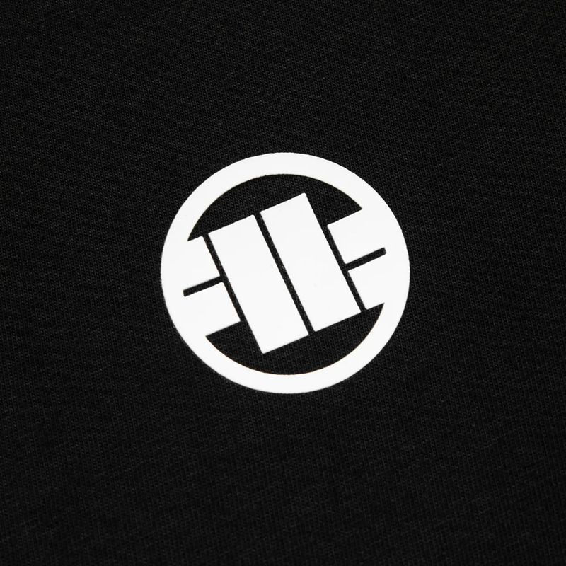 Férfi póló Pitbull West Coast T-S Small Logo black 4