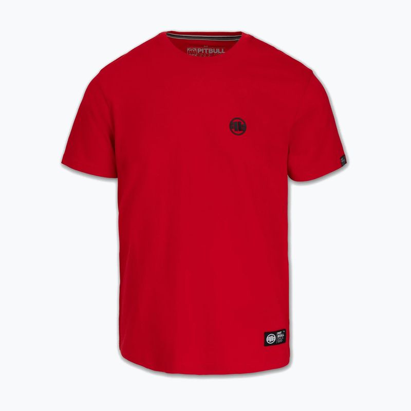 Férfi póló Pitbull Small Logo red 4