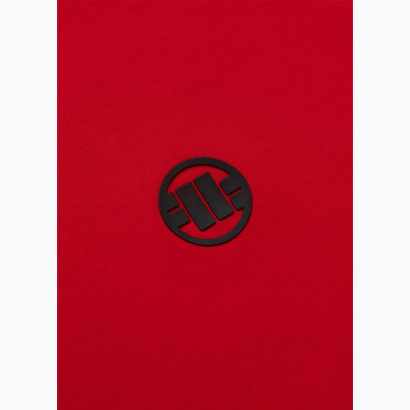 Férfi póló Pitbull Small Logo red 7