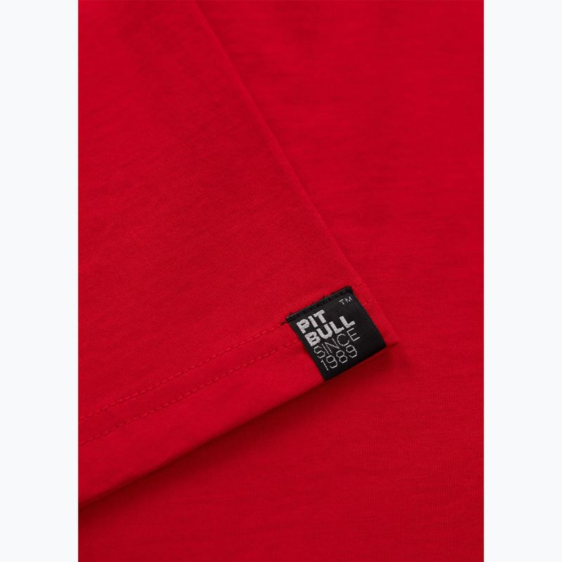 Férfi póló Pitbull Small Logo red 8