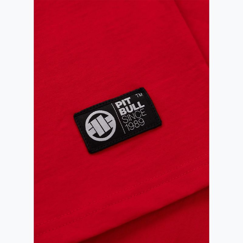 Férfi póló Pitbull Small Logo red 9