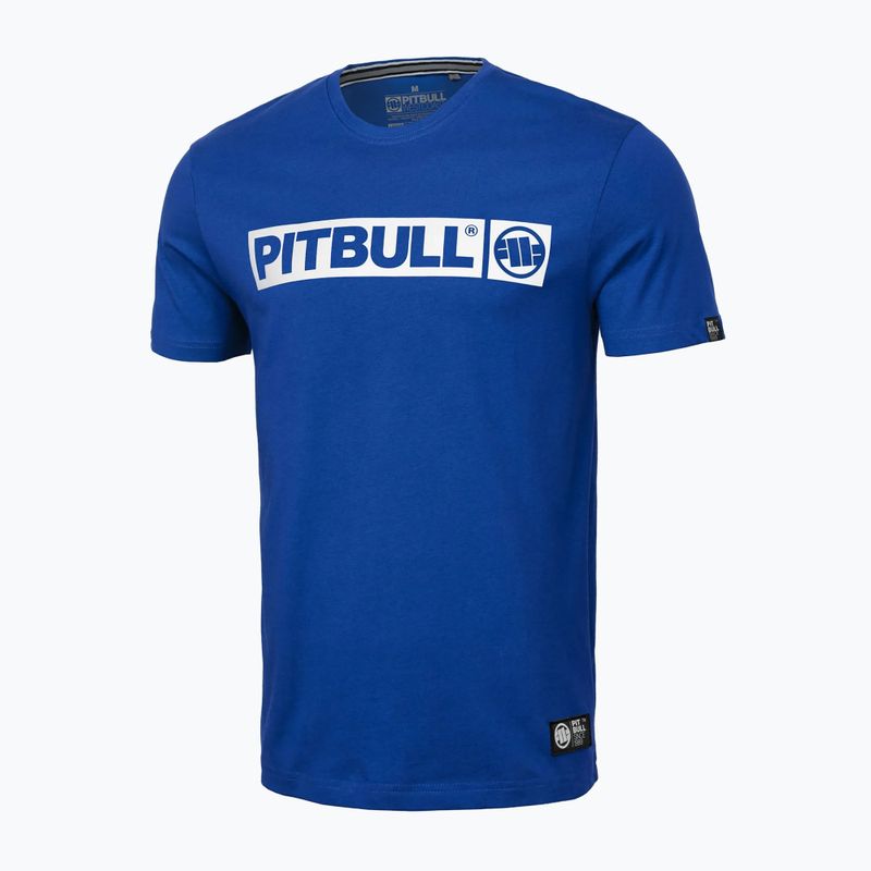 Pitbull Hilltop férfi póló királykék 4