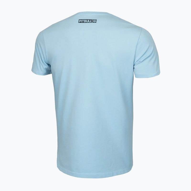 Férfi póló Pitbull West Coast T-S Hilltop 170 light blue 2