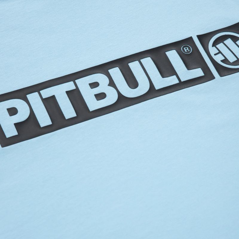 Férfi póló Pitbull West Coast T-S Hilltop 170 light blue 3