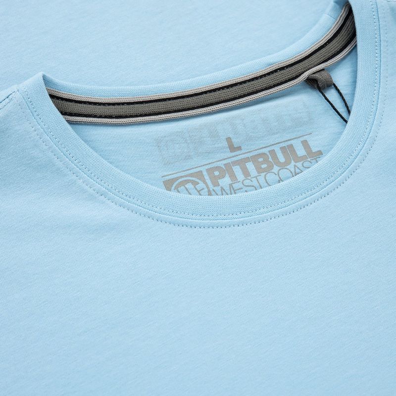 Férfi póló Pitbull West Coast T-S Hilltop 170 light blue 4