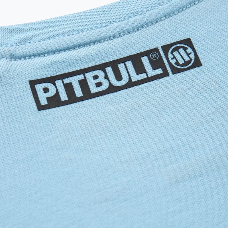 Férfi póló Pitbull West Coast T-S Hilltop 170 light blue 5