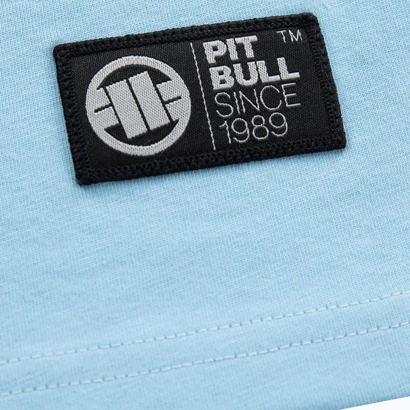 Férfi póló Pitbull West Coast T-S Hilltop 170 light blue 6