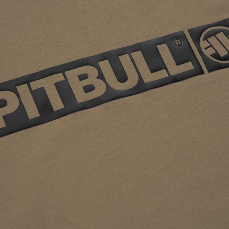 Férfi póló Pitbull West Coast T-S Hilltop 170 coyote brown 3