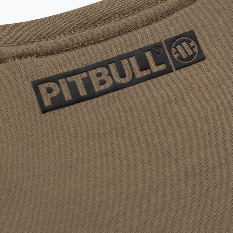 Férfi póló Pitbull West Coast T-S Hilltop 170 coyote brown 5