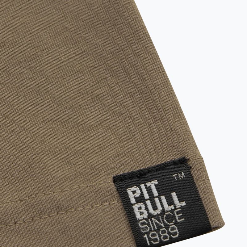 Férfi póló Pitbull West Coast T-S Hilltop 170 coyote brown 7