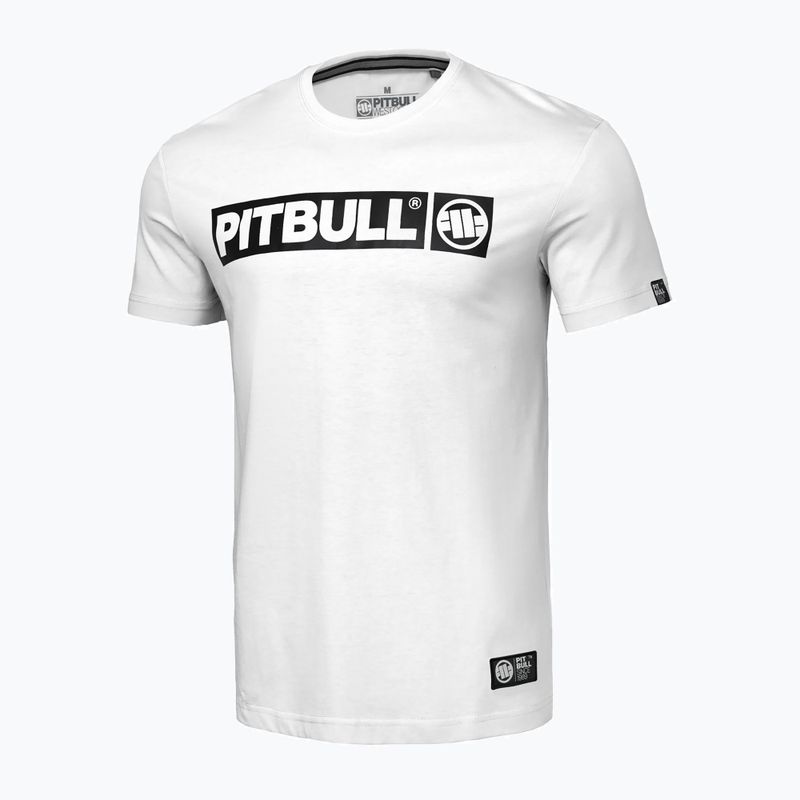 Férfi póló Pitbull West Coast T-S Hilltop 170 white