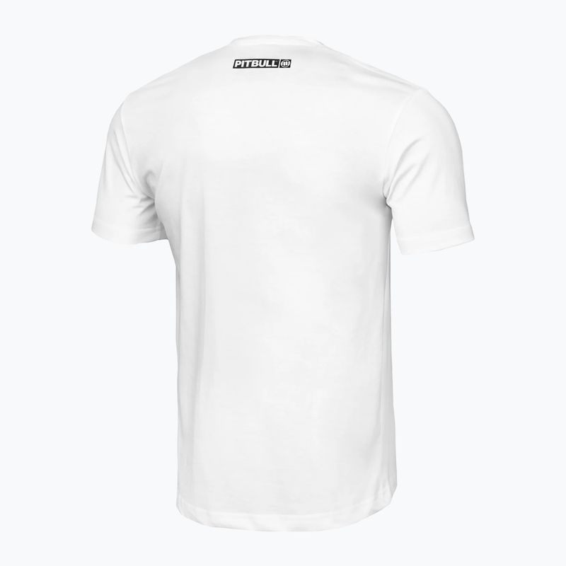 Férfi póló Pitbull West Coast T-S Hilltop 170 white 2