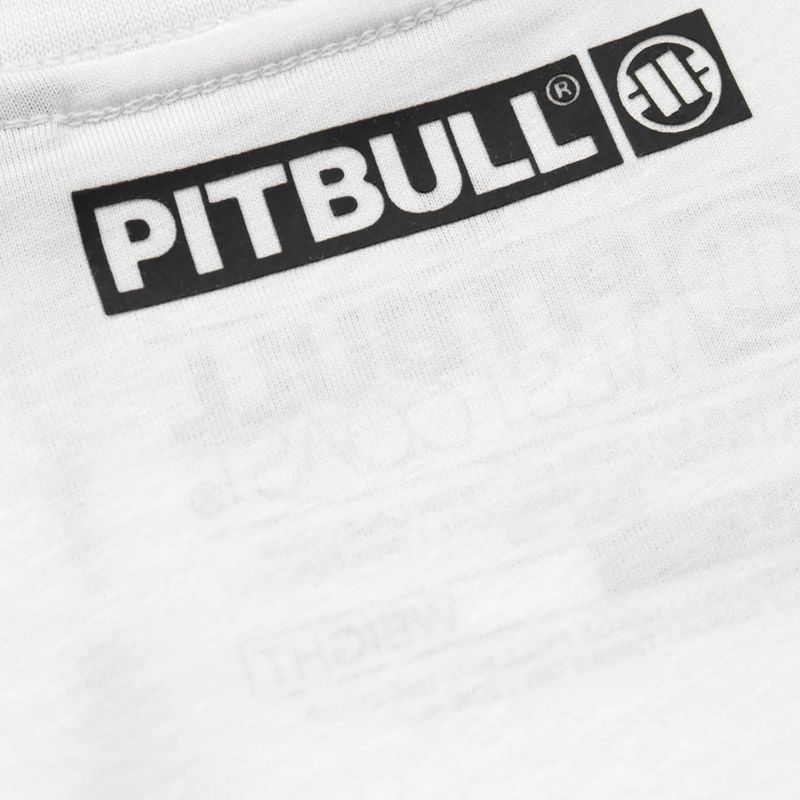 Férfi póló Pitbull West Coast T-S Hilltop 170 white 5