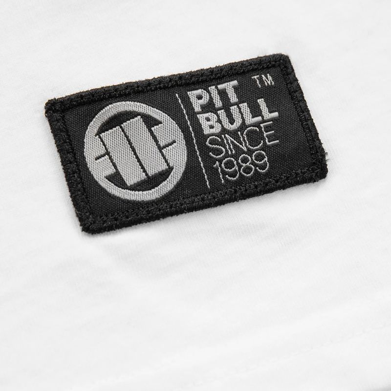 Férfi póló Pitbull West Coast T-S Hilltop 170 white 6