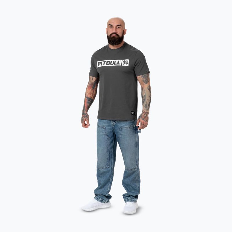 Férfi póló Pitbull West Coast T-S Hilltop 170 dark navy 2