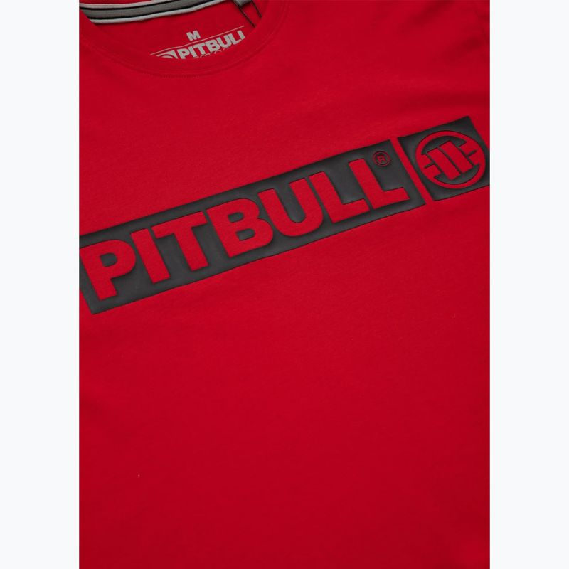 Pitbull Hilltop férfi póló piros 7