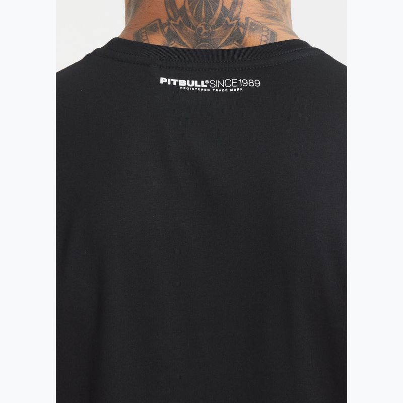 Férfi póló Pitbull West Coast T-S Casino 3 black 4
