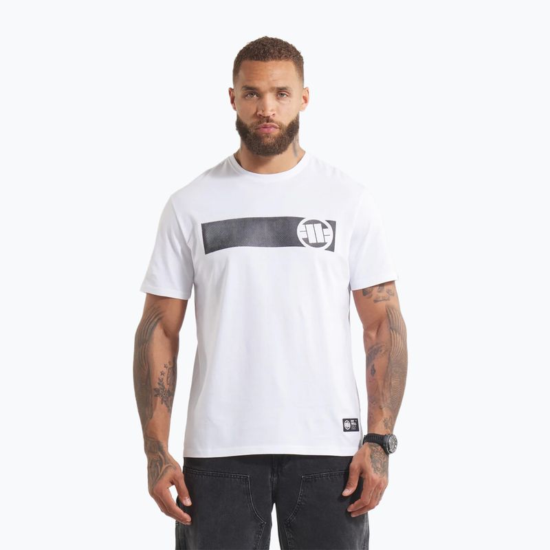 Férfi póló Pitbull West Coast T-S Casino 3 white