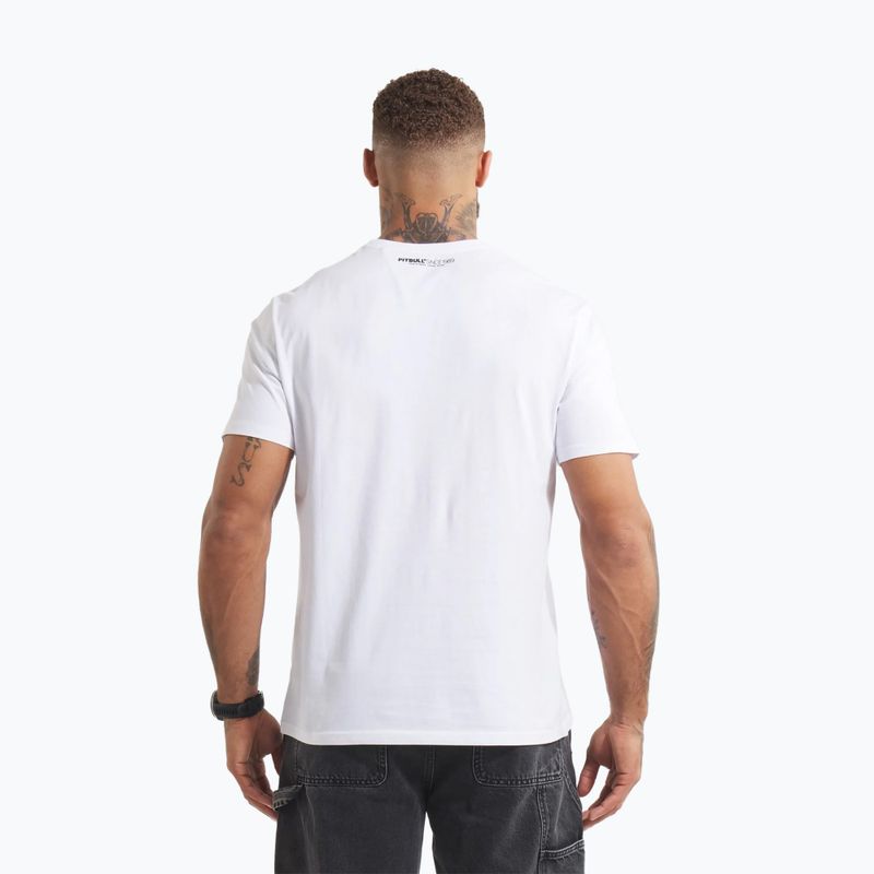 Férfi póló Pitbull West Coast T-S Casino 3 white 3