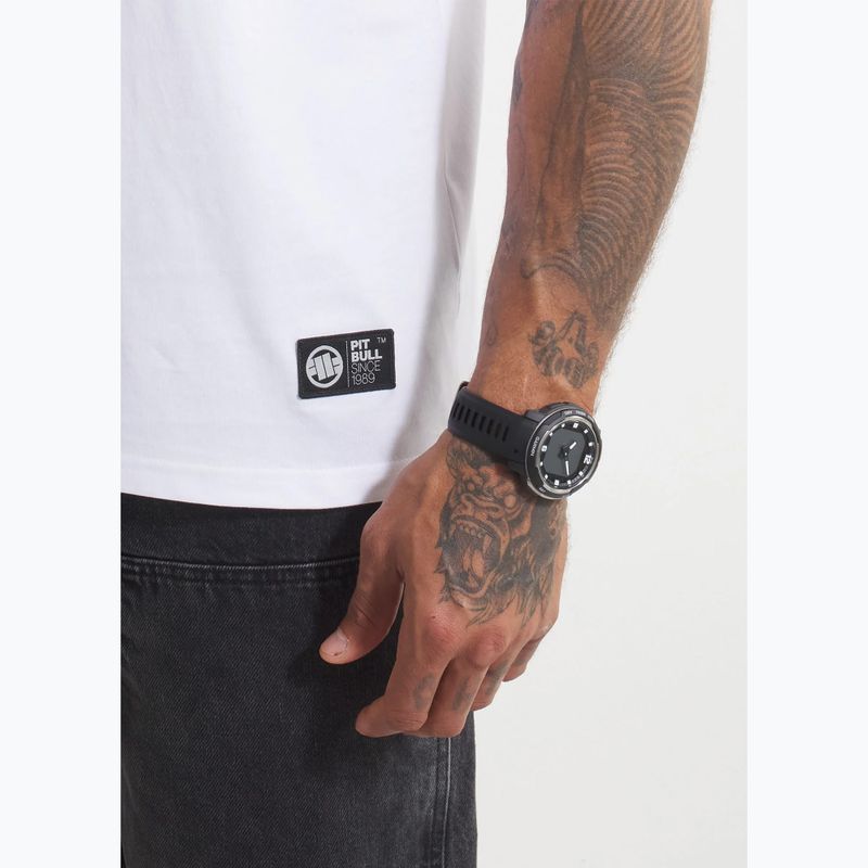 Férfi póló Pitbull West Coast T-S Casino 3 white 4