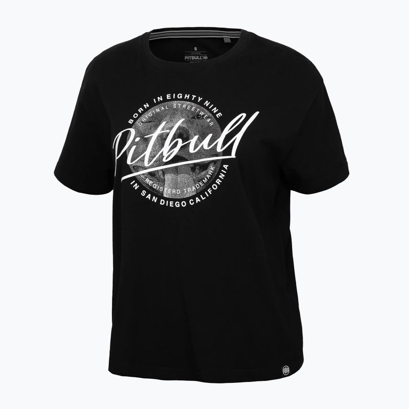 Női póló Pitbull West Coast T-S Pretty black