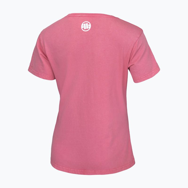 Női póló Pitbull West Coast T-S Scratch pink 2