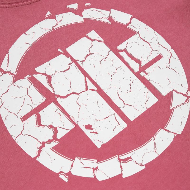 Női póló Pitbull West Coast T-S Scratch pink 3