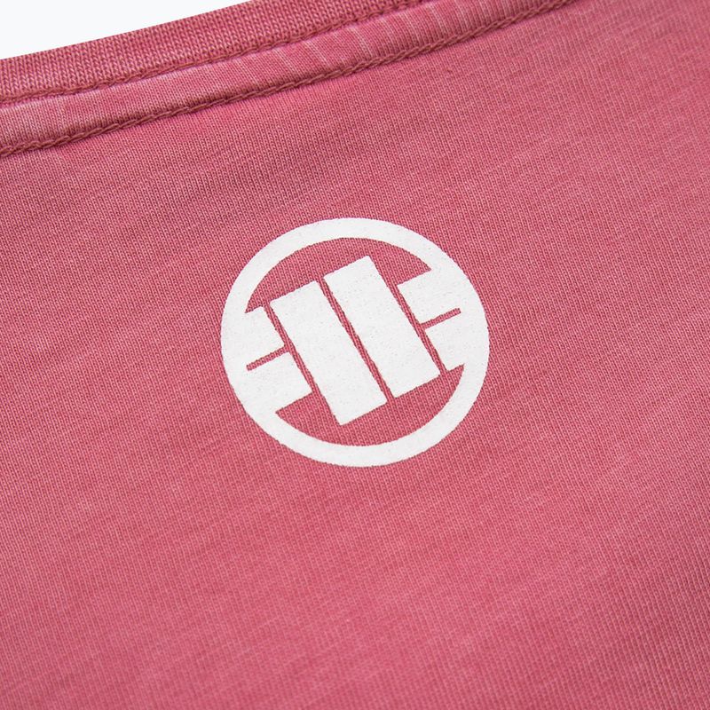 Női póló Pitbull West Coast T-S Scratch pink 5