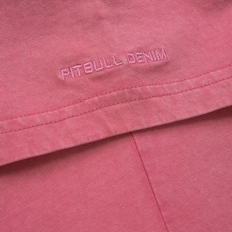 Női póló Pitbull West Coast T-S Scratch pink 7