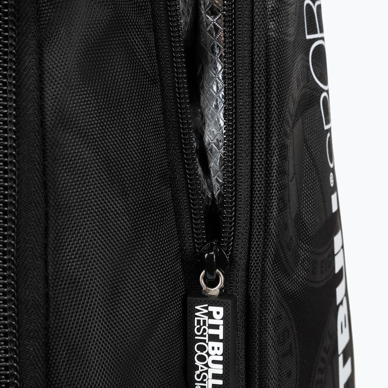 Edző hátizsák Pitbull West Coast Logo 2 Convertible 50 l black 8