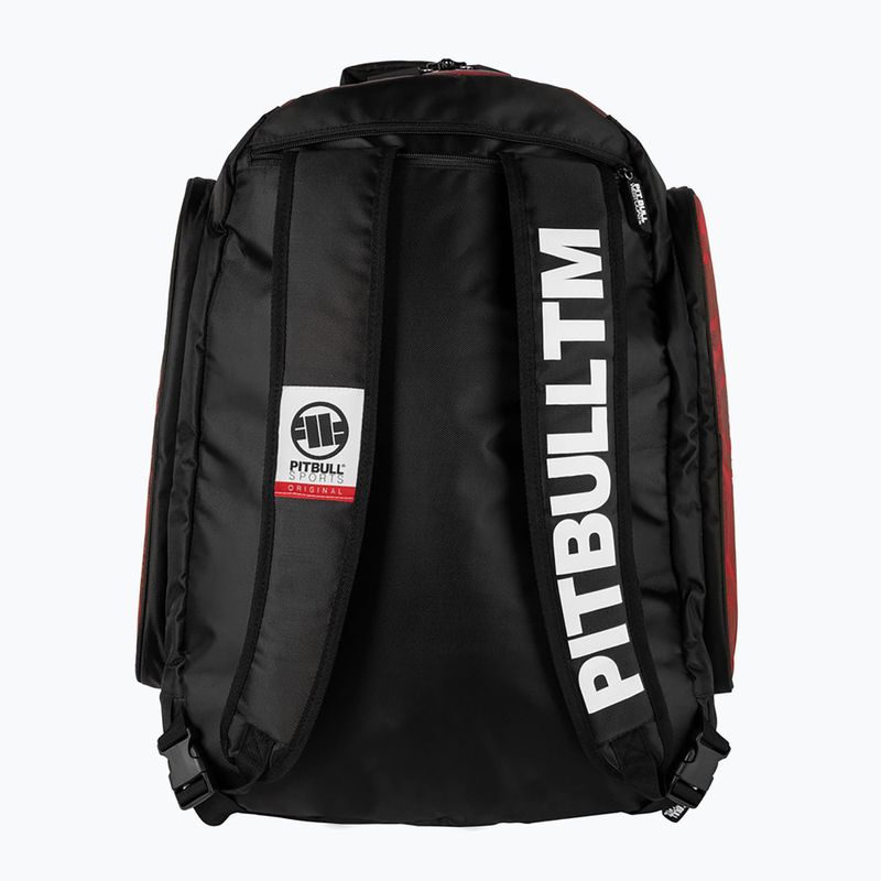 Edző hátizsák Pitbull West Coast Logo 2 Convertible 60 l red 3