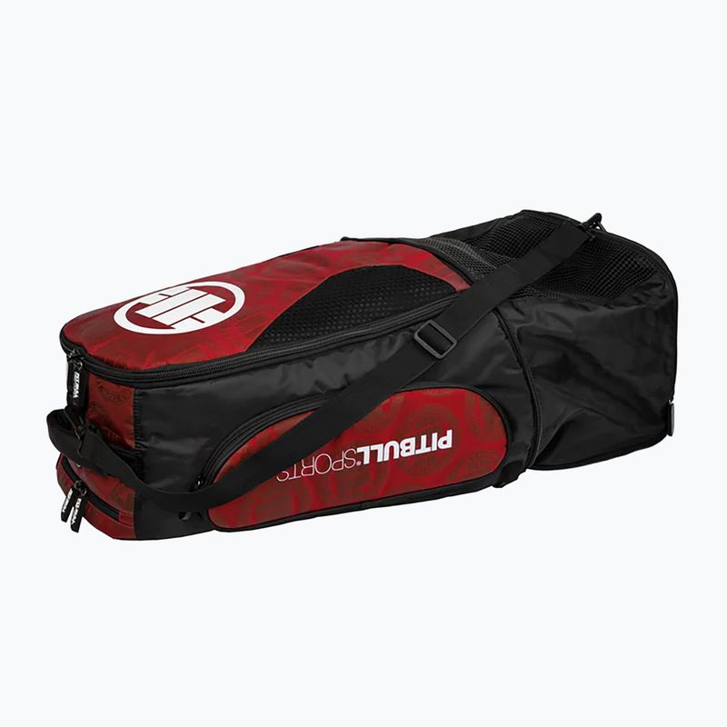 Edző hátizsák Pitbull West Coast Logo 2 Convertible 60 l red 6