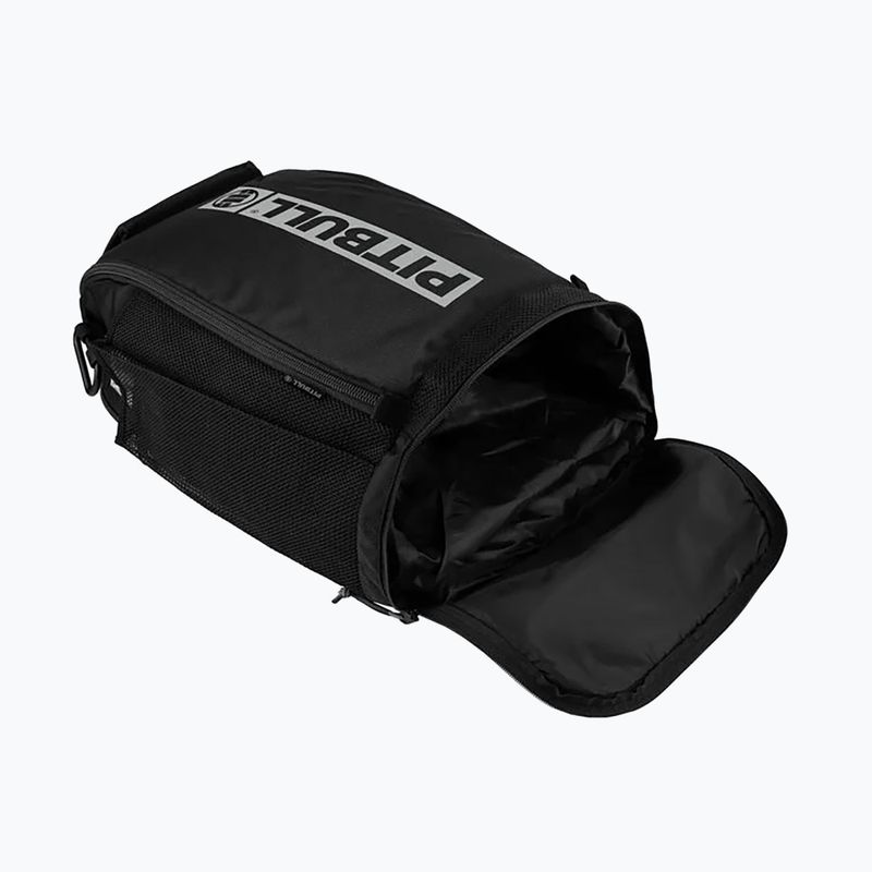 Edzőhátizsák Pitbull Airway Hilltop 60 l black/black 5