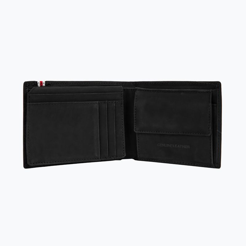 Férfi pénztárca Pitbull Lin Wood 2 Embosed Leather black 3