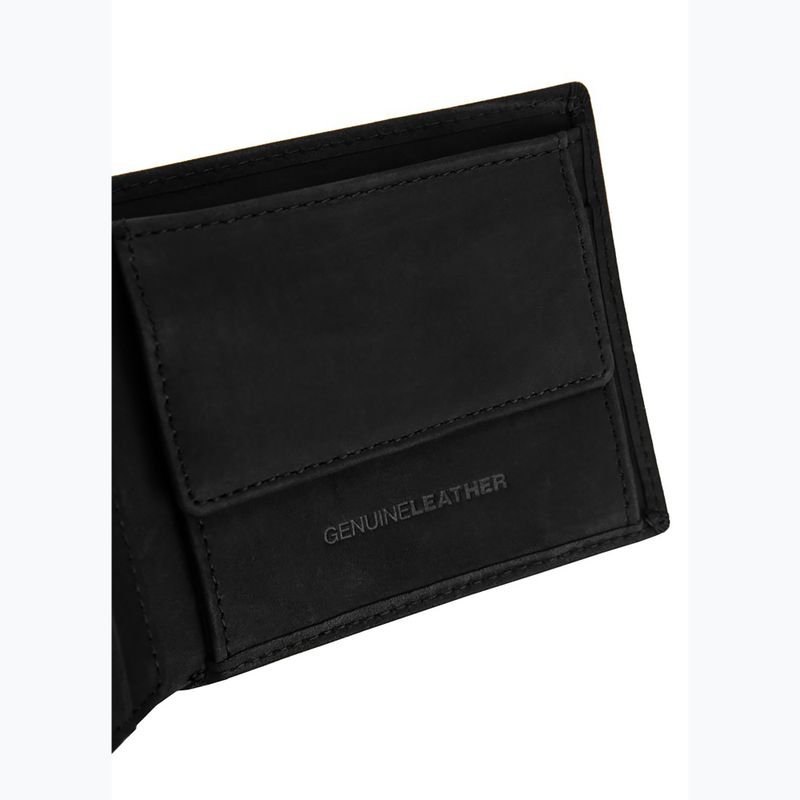 Férfi pénztárca Pitbull Lin Wood 2 Embosed Leather black 5