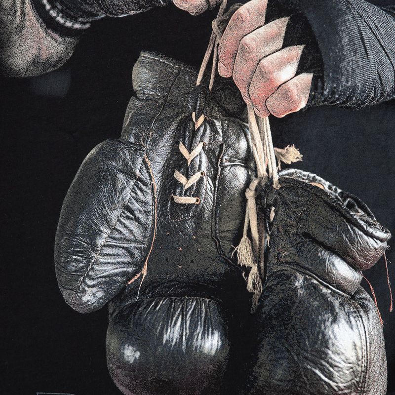 Férfi póló Pitbull West Coast Boxing Fd black 5
