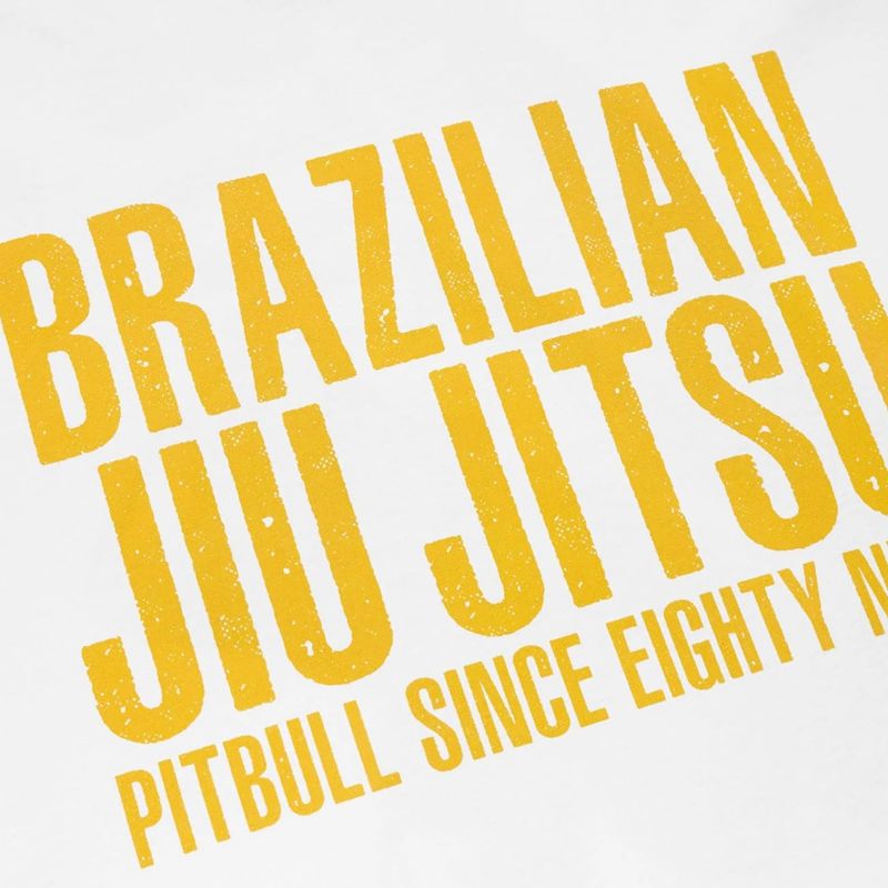 Férfi póló Pitbull West Coast BJJ Champions white 3